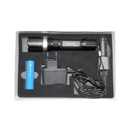 LED lámpa Li-Ion 18650 3W/3,7V/3xAAA