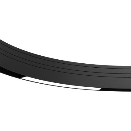 LED Lámpa sínrendszerhez MAGNETIC TRACK LED/10W/48V 4000K fekete