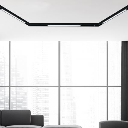 LED lámpatest mágneses sínrendszerhez MAGNETIC TRACK LED/12W/48V