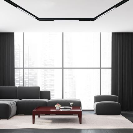 LED Lámpatest sínrendszerhez MAGNETIC TRACK 1xLED/12W/48V