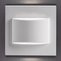 LED Lépcsőház világítás ERINUS LED/1,5W/12V 3000K fehér