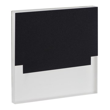 LED lépcsőházi fali lámpa SABIK LED/0,8W/12V 3000K