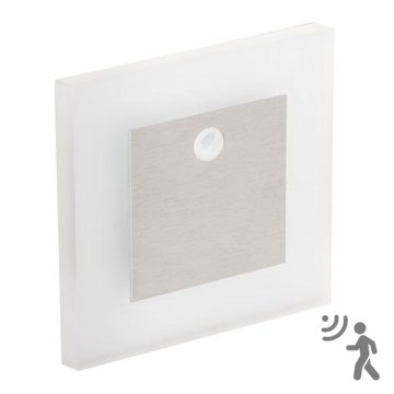 LED lépcsőlámpa érzékelővel LED/0,8W/12V 3000K