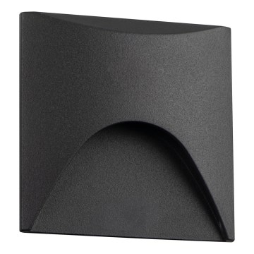 LED lépcsőlámpa EXIN LED/2,5W/230V 3000K IP65 antracit, szögletes