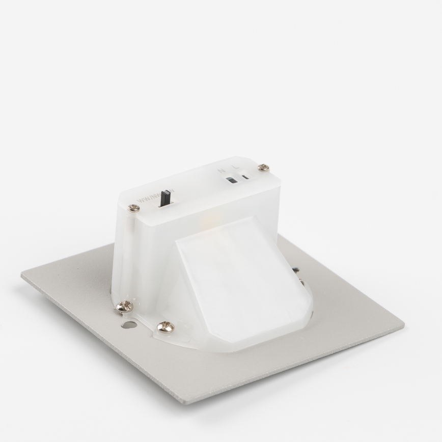 LED lépcsővilágító mozgás- és alkonyérzékelővel LED/1,5W/230V 3000/4000/6000K fehér