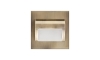 LED Lépcsőmegvilágítás DECORUS LED/1,2W/12V 3000K bronz