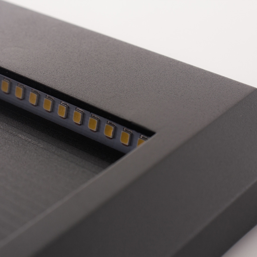 LED Lépcsőmegvilágító 1xLED/2W/230V 4000K IP65