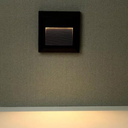 LED Lépcsőmegvilágító 1xLED/2W/230V 4000K IP65