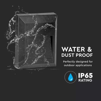 LED Lépcsőmegvilágító 1xLED/2W/230V 4000K IP65