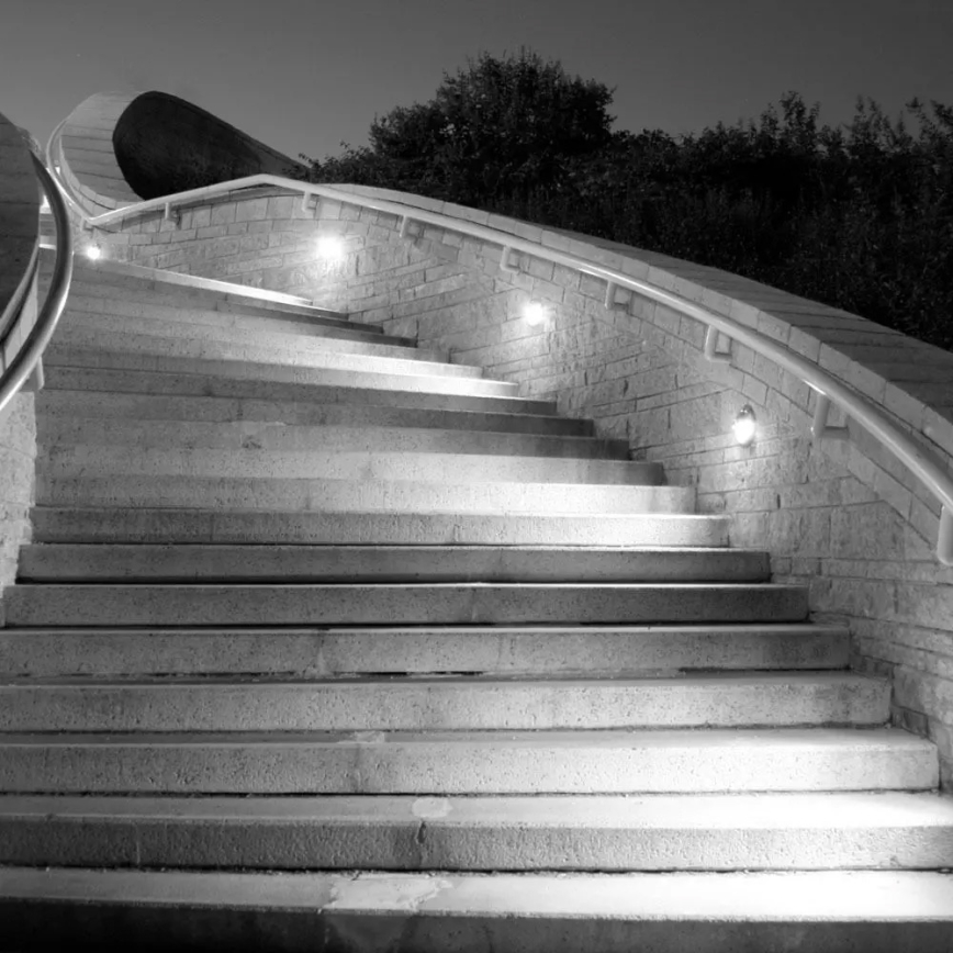 LED Lépcsőmegvilágító 1xLED/3W/230V 3000K