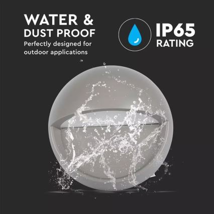 LED Lépcsőmegvilágító 1xLED/3W/230V 3000K