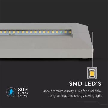LED Lépcsőmegvilágító 1xLED/3W/230V 3000K IP65
