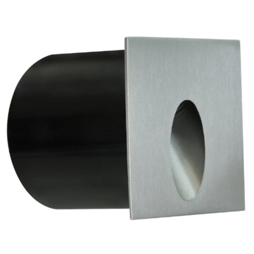 LED Lépcsőmegvilágító ESPO LED/3W/230V IP54 matt króm