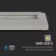 LED Lépcsőmegvilágító LED/3W/100-240V 4000K IP65 szürke