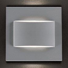 LED Lépcsővilágítás ERINUS LED/1,5W/12V 3000K szürke