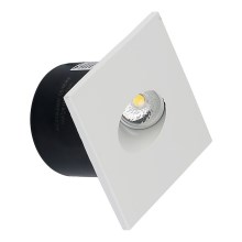 LED Lépcsővilágítás LED/3W/230V 3000K fehér