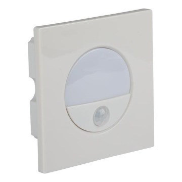 LED lépcsővilágítás mozgásérzékelővel LED/3W/230V 4000K fehér