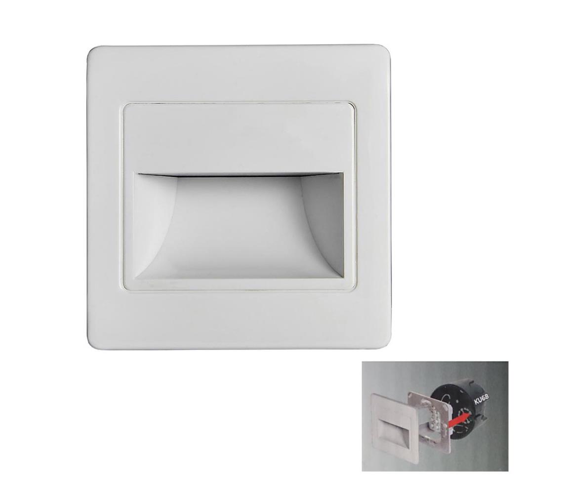 Emithor LED lépcsővilágítás STEP LIGHT LED/1,5W/230V fehér