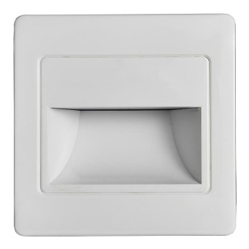 LED lépcsővilágító lámpa érzékelővel STEP LIGHT NET LED/1,5W/230V 4000K fehér