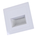 LED lépcsővilágító lámpa LED/3W/230V 3000K fehér