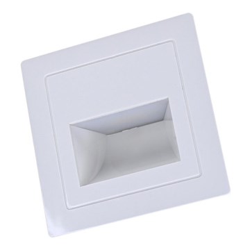 LED lépcsővilágító lámpa LED/3W/230V 3000K fehér