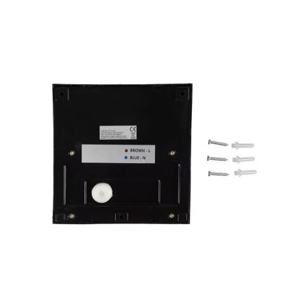 LED lépcsővilágító lámpa LED/3W/230V 4000K IP65