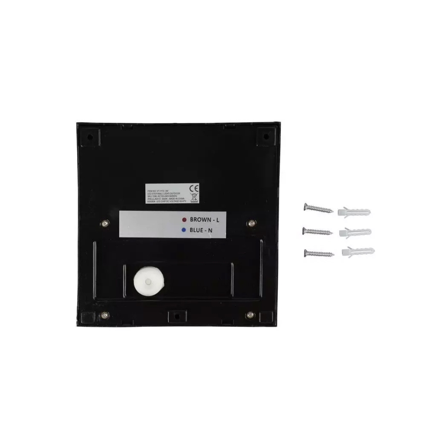 LED lépcsővilágító lámpa LED/3W/230V 4000K IP65