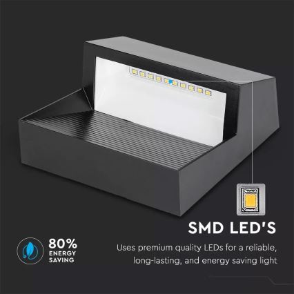LED lépcsővilágító lámpa LED/3W/230V 4000K IP65