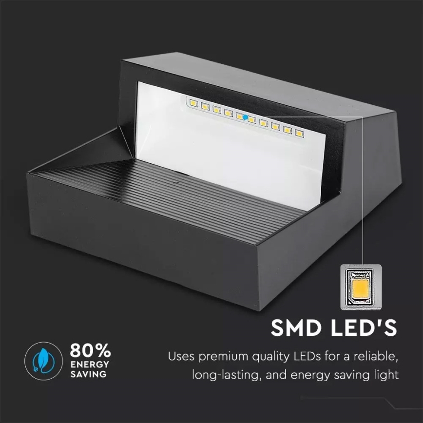 LED lépcsővilágító lámpa LED/3W/230V 4000K IP65