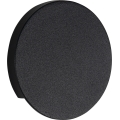 LED lépcsővilágító lámpa MAGNIK LED/1,7W/230V 2700/3300/3900/4600/5700K fekete kerek