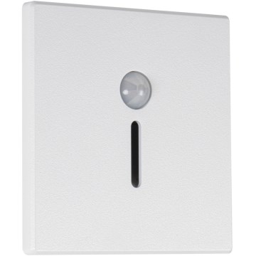 LED lépcsővilágító lámpa mozgás- és alkonyatérzékelővel MAGNIK LED/1,7W/230V 2700/3300/3900/4600/5700K fehér szögletes