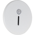 LED lépcsővilágító lámpa mozgás- és alkonyérzékelővel MAGNIK LED/1,7W/230V 2700/3300/3900/4600/5700K fehér kerek