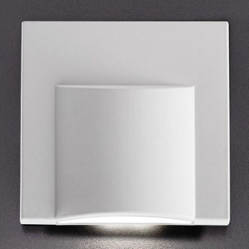 LED lépcsővilágító lámpatest ERINUS LED/0,8W/12V 4000K fehér