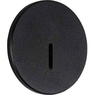 LED lépcsővilágító lámpatest MAGNIK LED/1,7W/230V 2700/3300/3900/4600/5700K fekete kerek