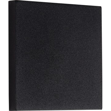 LED lépcsővilágító lámpatest MAGNIK LED/1,7W/230V 2700/3300/3900/4600/5700K fekete, szögletes