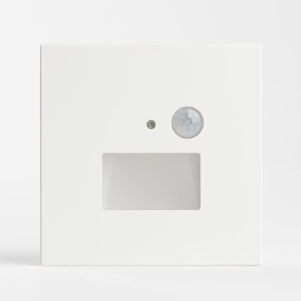 LED lépcsővilágító lámpa mozgás- és alkonyérzékelővel LED/1,5W/230V 3000/4000/6500K fehér