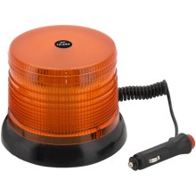 LED Mágneses jelzőfény LED/20W/12-24V narancssárga
