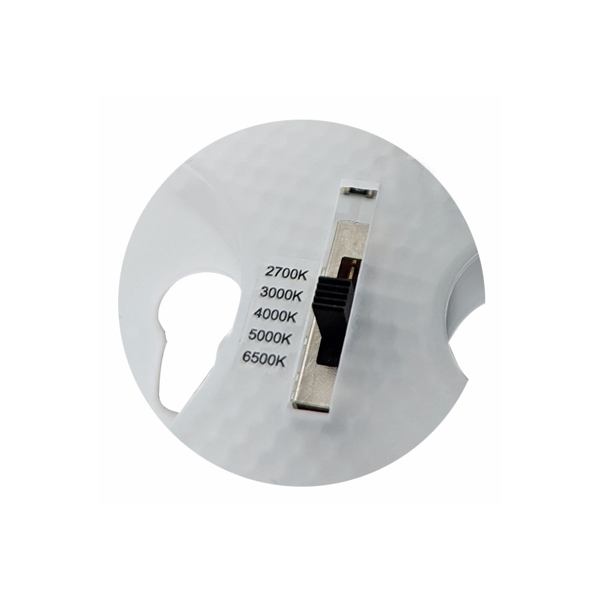 LED mágneses modul LED/12W/230V átm. 12,5 cm 2700/3000/4000/5000/6500K