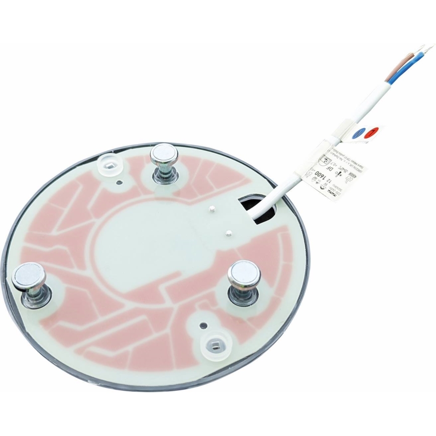 LED Mágneses modul LED/12W/230V átm. 12,5 cm 3000K