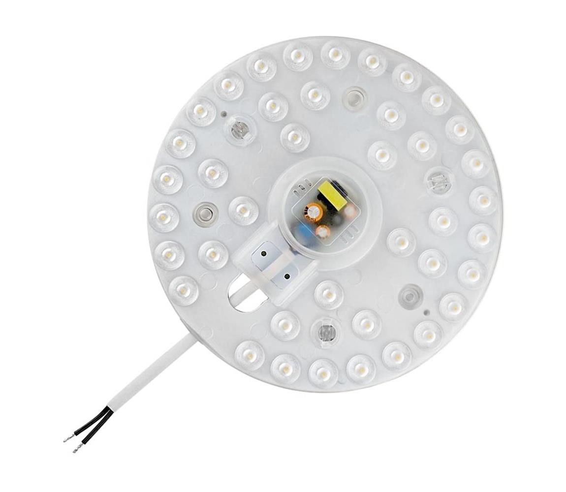 LED Mágneses modul LED/12W/230V átm. 12,5 cm 3000K EKM0460