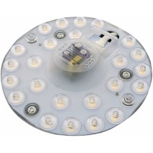 LED Mágneses modul LED/12W/230V átm. 12,5 cm 4000K