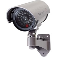 LED Makett biztonsági kamera 2xAA IP44