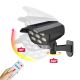 LED Makett biztonsági kamera érzékelővel és napelemmel LED/5W/5,5V IP65 + távirányítás