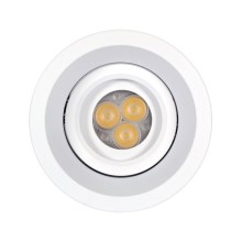LED Mennyezeti beépíthető lámpa LED/7W/230V