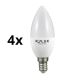 LED mennyezeti/fali lámpa ARI 4xE14/6,3W/230V