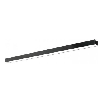 LED mennyezeti, felületre szerelhető és függesztett lámpatest KOLINE LED/40W/230V 3000/4000/6500K 120 cm fekete