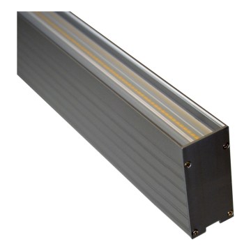 LED mennyezeti, felületre szerelhető függeszték ALIA LED/60W/230V 4000K 150 cm fekete