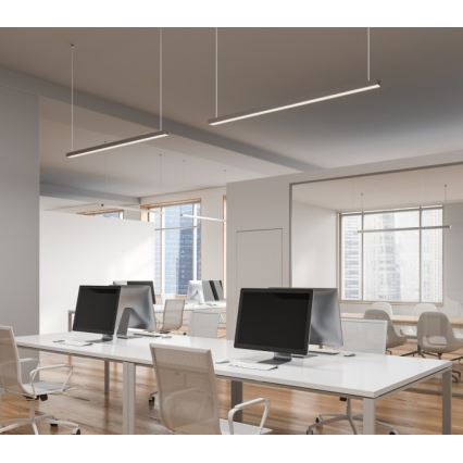 LED mennyezeti, felületre szerelhető és függesztett világítótest KOLINE LED/40W/230V 3000/4000/6500K 120 cm fehér