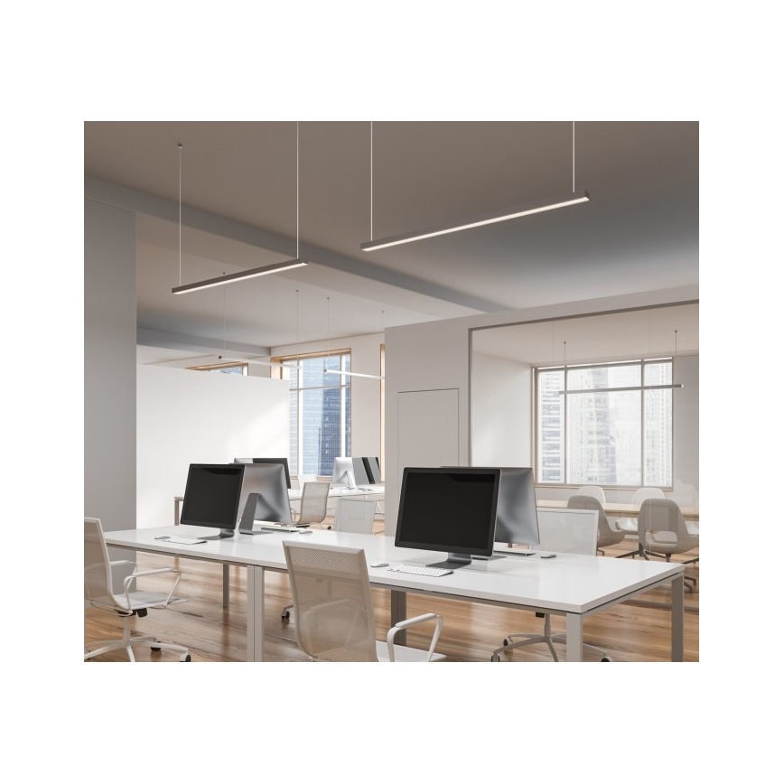 LED mennyezeti, felületre szerelhető és függesztett világítótest KOLINE LED/40W/230V 3000/4000/6500K 120 cm fehér