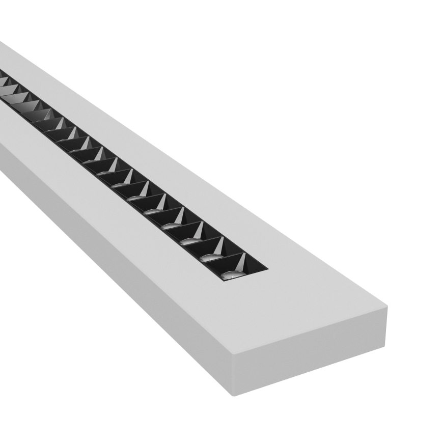 LED mennyezeti/függesztett lámpatest PLANK LED/20/30/40W/230V 2700/4000/6000K CRI 90 fehér